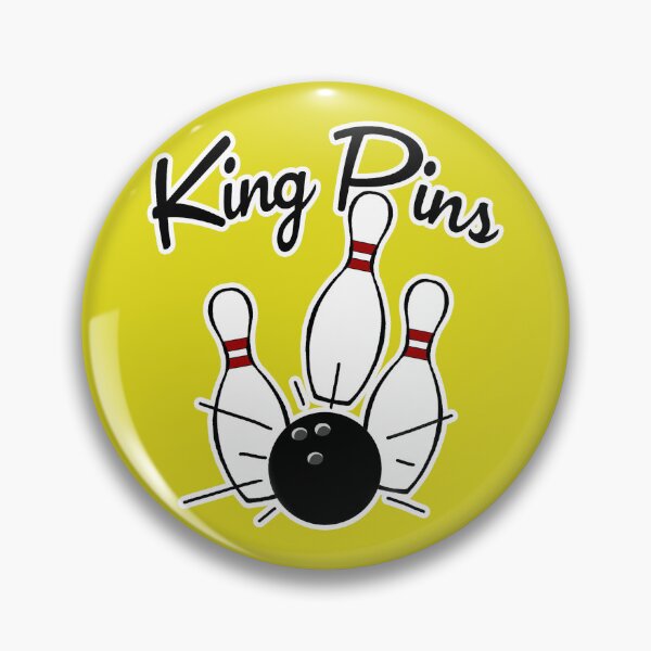 Item preview, King Pins Bowling Team designed and sold by Normbot2000.
