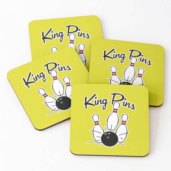 Item preview, King Pins Bowling Team designed and sold by Normbot2000.