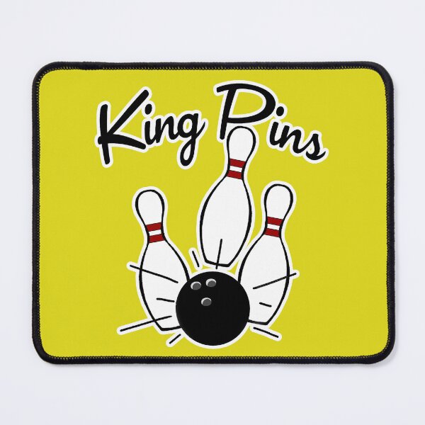 Item preview, King Pins Bowling Team designed and sold by Normbot2000.