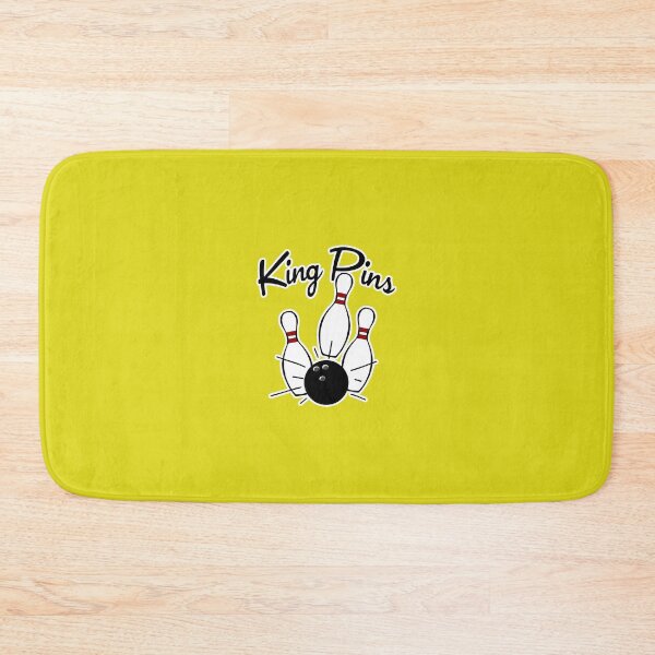 Item preview, King Pins Bowling Team designed and sold by Normbot2000.