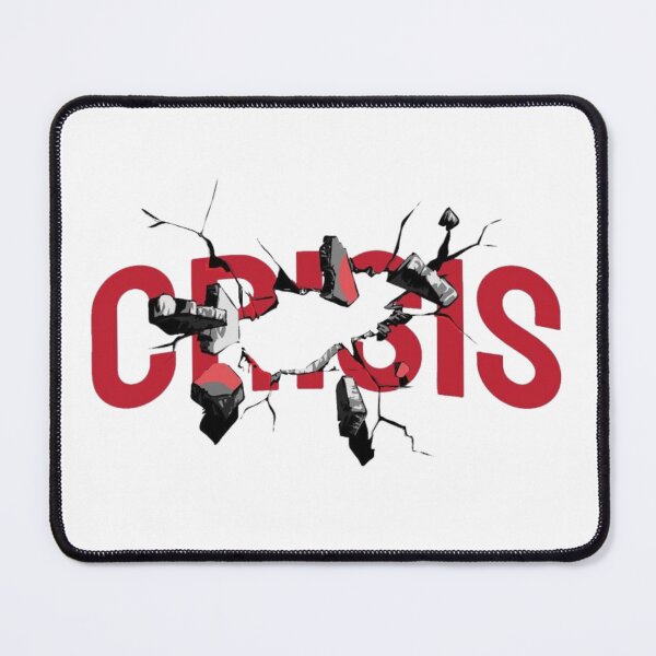 Item preview, Crisis Shatters the Surface designed and sold by FloraMyst.