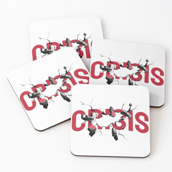 Item preview, Crisis Shatters the Surface designed and sold by FloraMyst.