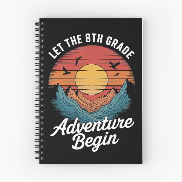 Item preview, Let the 8th Grade Adventure Begin Back to School1 designed and sold by MarkLeedsArt.
