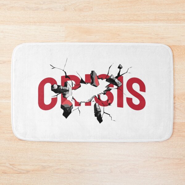 Item preview, Crisis Shatters the Surface designed and sold by FloraMyst.