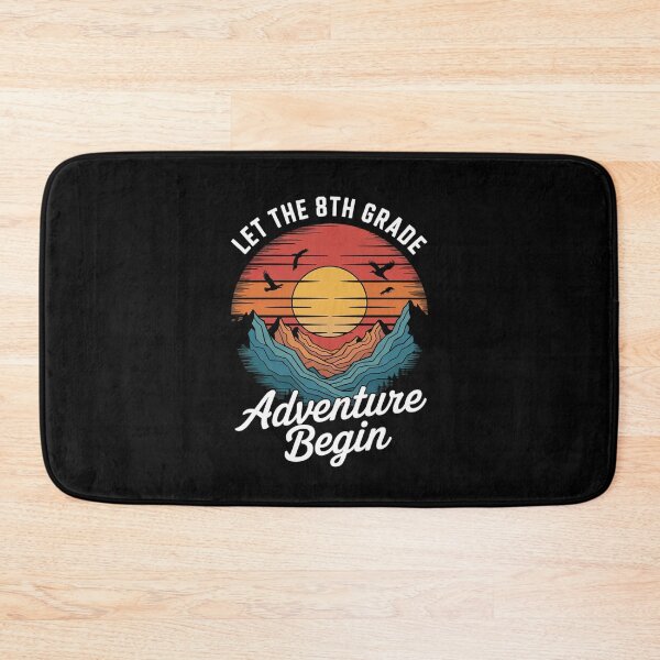 Item preview, Let the 8th Grade Adventure Begin Back to School1 designed and sold by MarkLeedsArt.