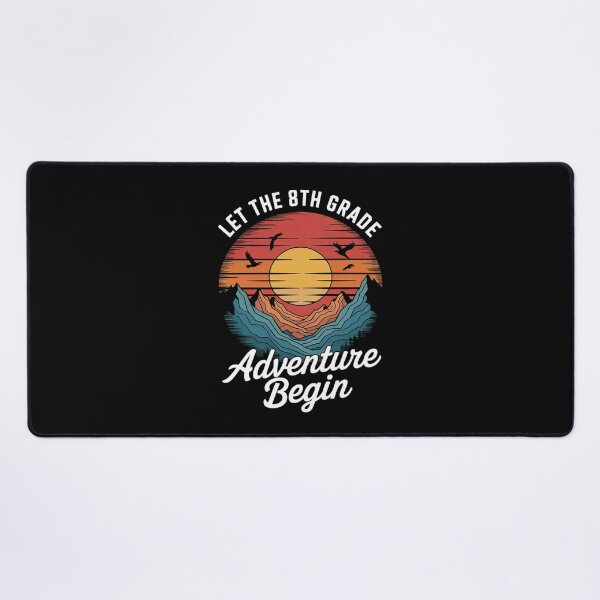 Item preview, Let the 8th Grade Adventure Begin Back to School1 designed and sold by MarkLeedsArt.