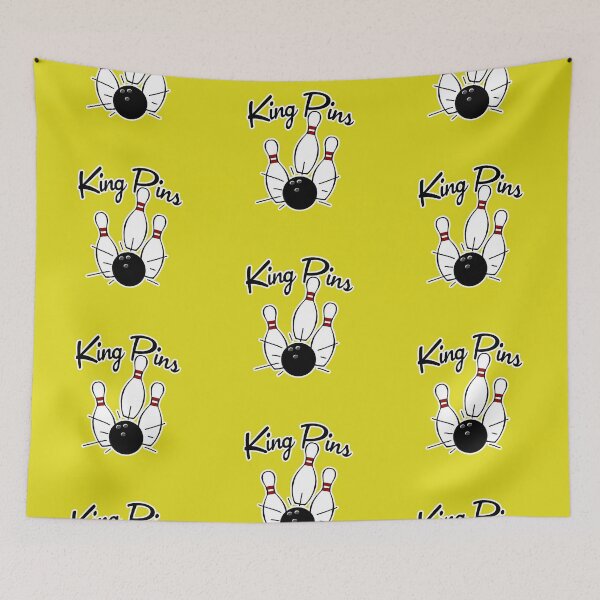 Item preview, King Pins Bowling Team designed and sold by Normbot2000.
