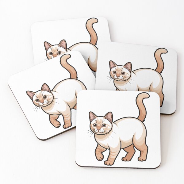 Item preview, Lovely Flame Point Siamese Cat Cute Cozy Classic designed and sold by SEBANOX.