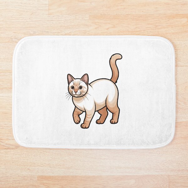 Item preview, Lovely Flame Point Siamese Cat Cute Cozy Classic designed and sold by SEBANOX.