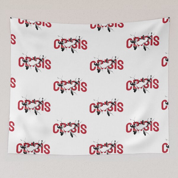 Item preview, Crisis Shatters the Surface designed and sold by FloraMyst.