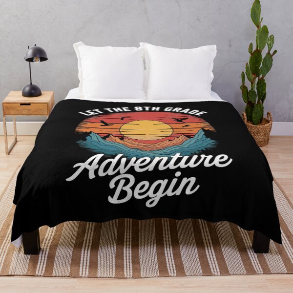 Item preview, Let the 8th Grade Adventure Begin Back to School1 designed and sold by MarkLeedsArt.