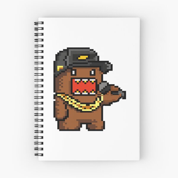 Aperçu de l'œuvre Pixel Bear Monster Rappeur créée et vendue par Dantonepixel.