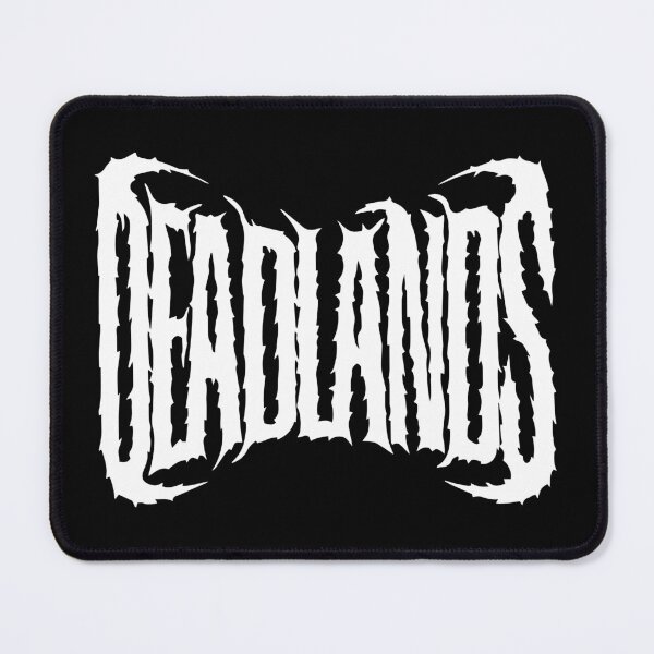 Item preview, Deadlands Metalcore Merch | Dark Emotional Heavy Music Design designed and sold by SkullsAndShirts.