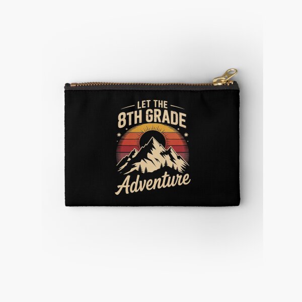 Item preview, Let The 8Th Grade Adventure Begin First Day Of School designed and sold by MarkLeedsArt.
