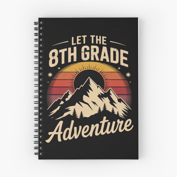 Item preview, Let The 8Th Grade Adventure Begin First Day Of School designed and sold by MarkLeedsArt.