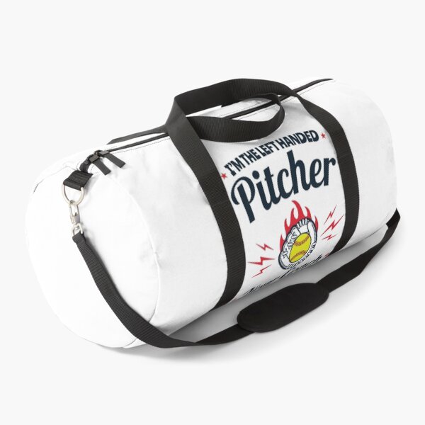 Item preview, I'm the Left Handed Pitcher Your Coach Warned You About Softball designed and sold by jaygo.