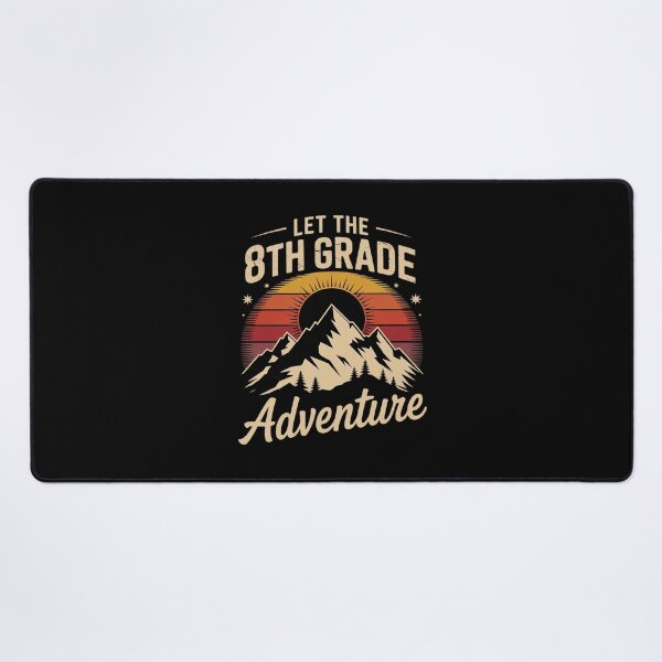 Item preview, Let The 8Th Grade Adventure Begin First Day Of School designed and sold by MarkLeedsArt.
