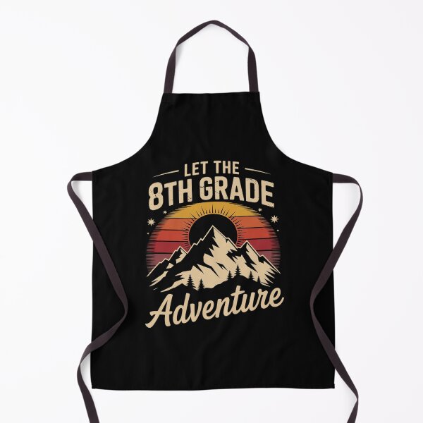 Item preview, Let The 8Th Grade Adventure Begin First Day Of School designed and sold by MarkLeedsArt.