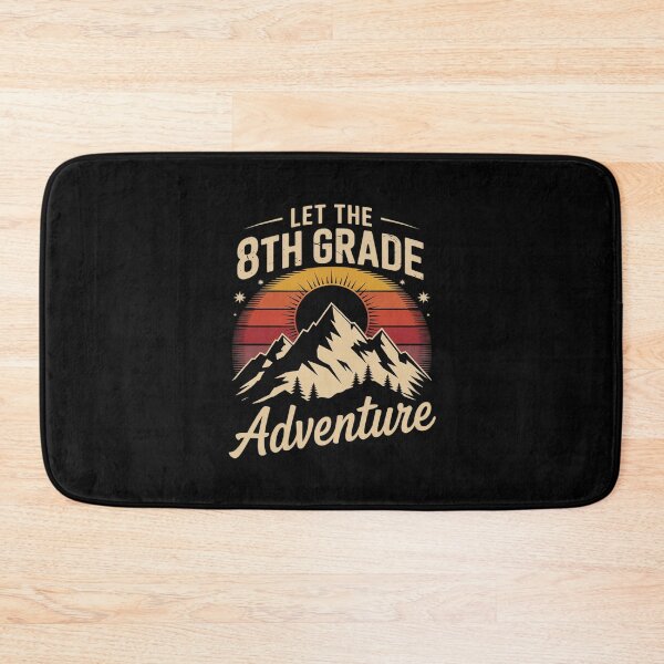 Item preview, Let The 8Th Grade Adventure Begin First Day Of School designed and sold by MarkLeedsArt.