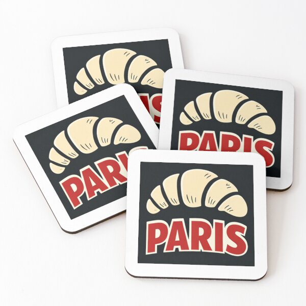 Item preview, Paris Croissant Icon designed and sold by Bronse Wear.