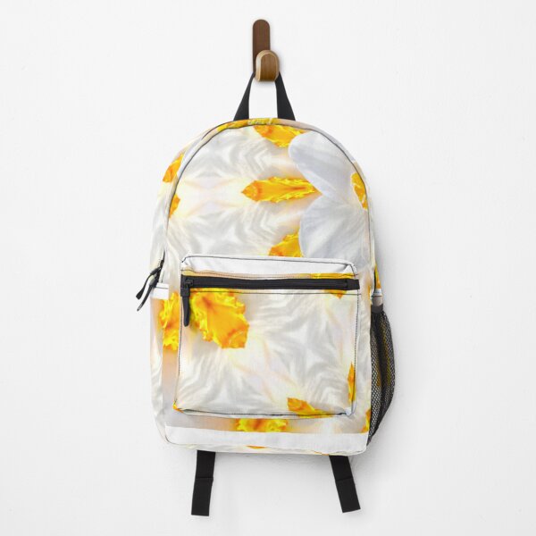 Item preview, White and Yellow Daffodil Kaleidoscope designed and sold by BostonArcImage.