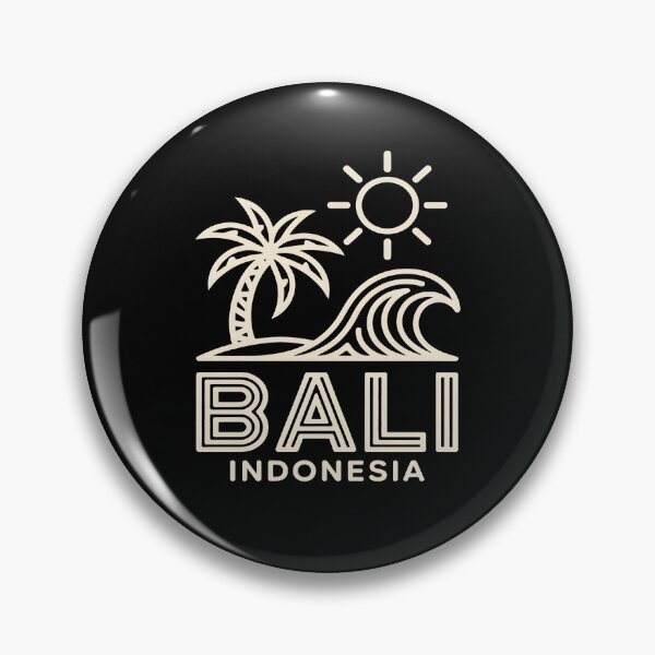 Item preview, Bali Indonesia Wave Sunset Beach Escape designed and sold by MooonTees.