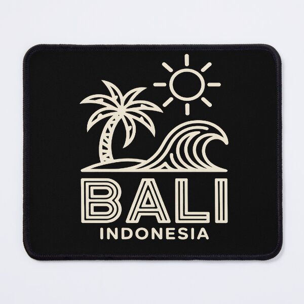 Item preview, Bali Indonesia Wave Sunset Beach Escape designed and sold by MooonTees.