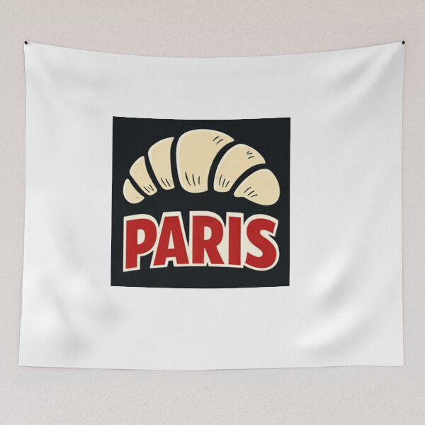Item preview, Paris Croissant Icon designed and sold by Bronse Wear.