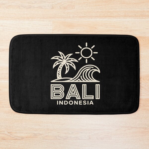 Item preview, Bali Indonesia Wave Sunset Beach Escape designed and sold by MooonTees.