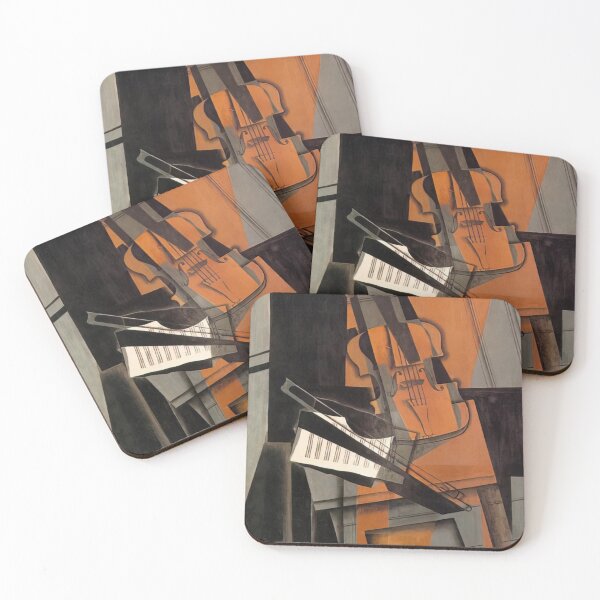 Item preview, Juan Gris The Violin designed and sold by melaartni.