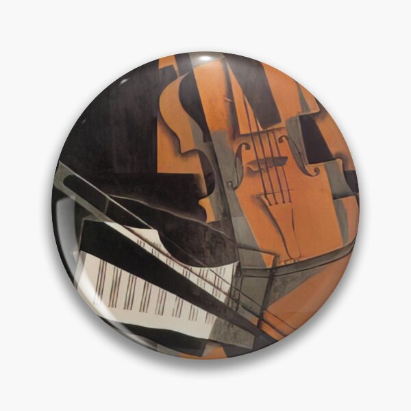 Item preview, Juan Gris The Violin designed and sold by melaartni.