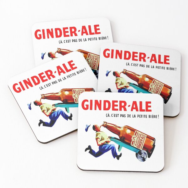 Item preview, Reproduction of a 1950ies Mid century vintage beer publicity panel designed and sold by RickTellon.