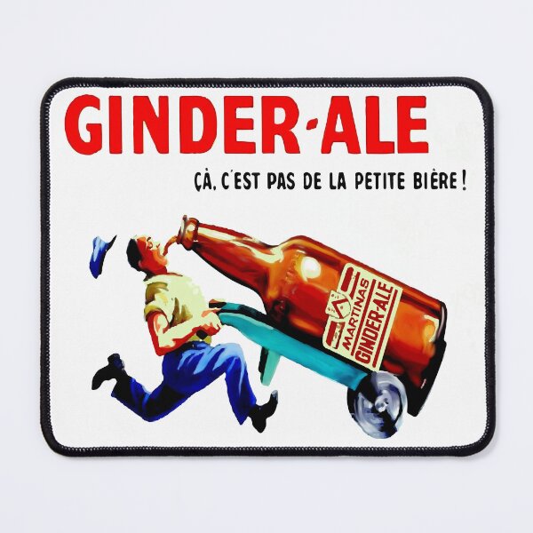 Item preview, Reproduction of a 1950ies Mid century vintage beer publicity panel designed and sold by RickTellon.