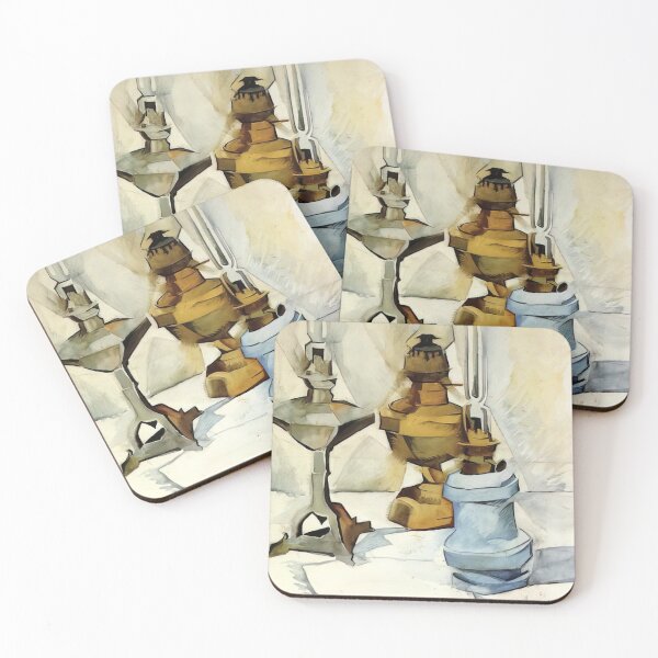 Item preview, Juan Gris Three Lamps designed and sold by melaartni.