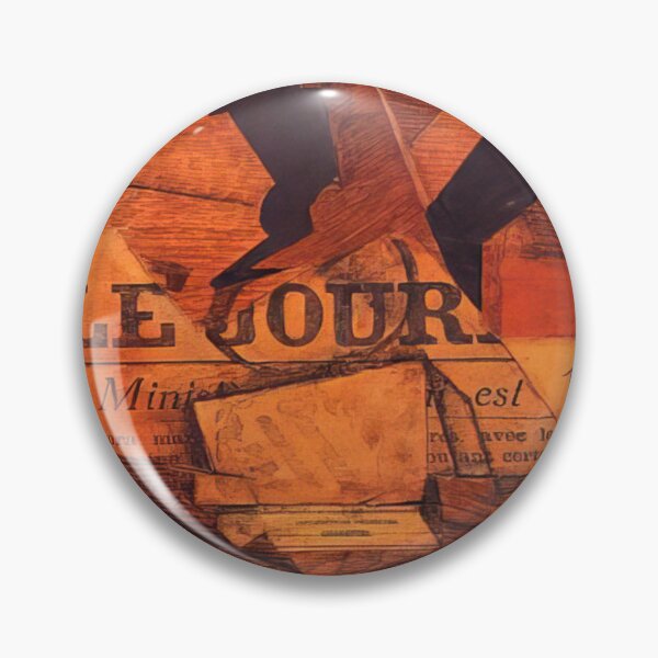 Item preview, Juan Gris Tobacco Newspaper And Bottle Of Wine designed and sold by melaartni.