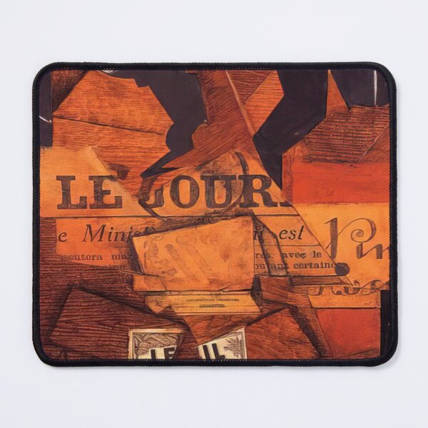 Item preview, Juan Gris Tobacco Newspaper And Bottle Of Wine designed and sold by melaartni.