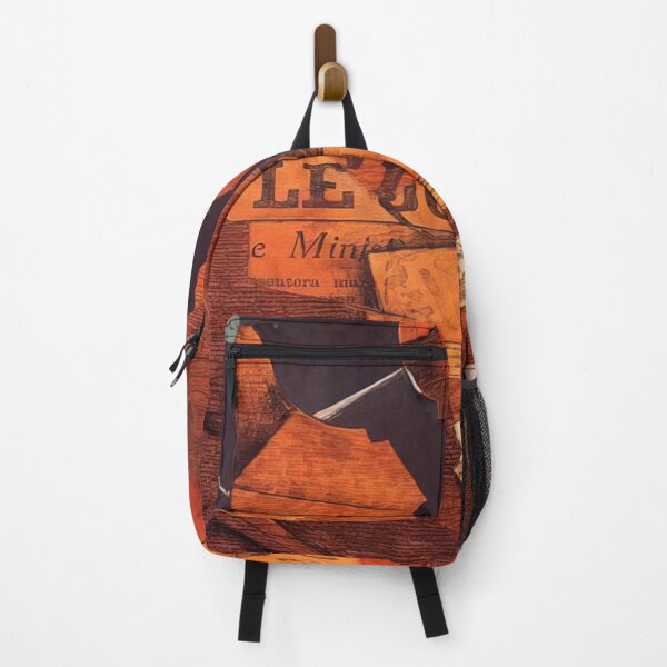 Item preview, Juan Gris Tobacco Newspaper And Bottle Of Wine designed and sold by melaartni.