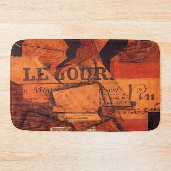 Item preview, Juan Gris Tobacco Newspaper And Bottle Of Wine designed and sold by melaartni.