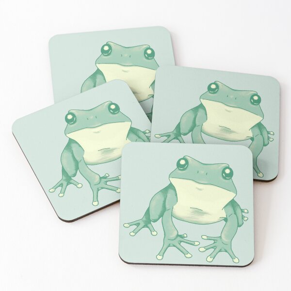 Item preview, Green frog designed and sold by Houst-cn.