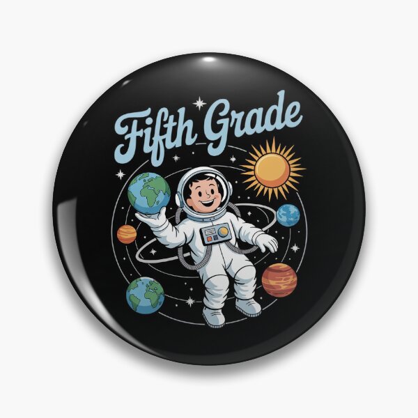 Item preview, Fifth Grade Astronaut Planets Space Lover Back To School designed and sold by DigitaldeligArt.