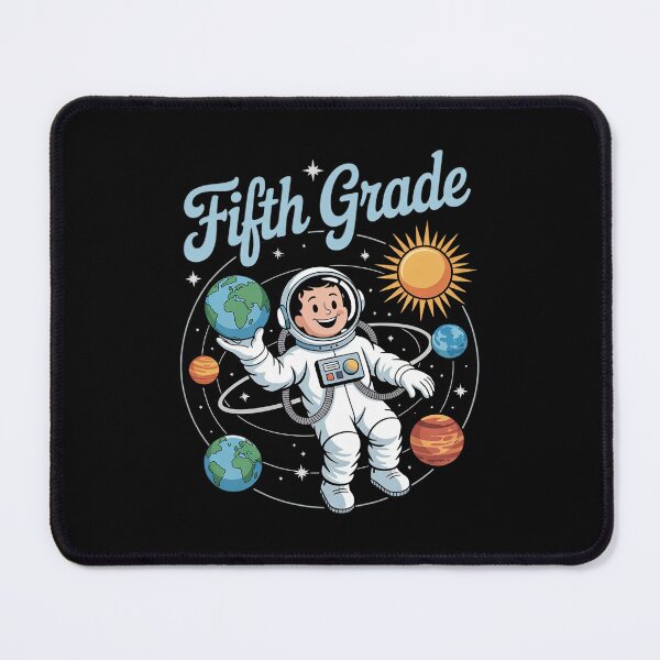 Item preview, Fifth Grade Astronaut Planets Space Lover Back To School designed and sold by DigitaldeligArt.