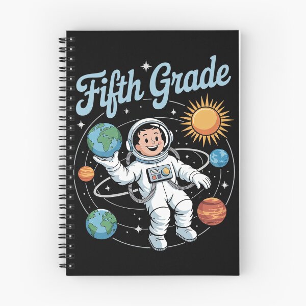 Item preview, Fifth Grade Astronaut Planets Space Lover Back To School designed and sold by DigitaldeligArt.