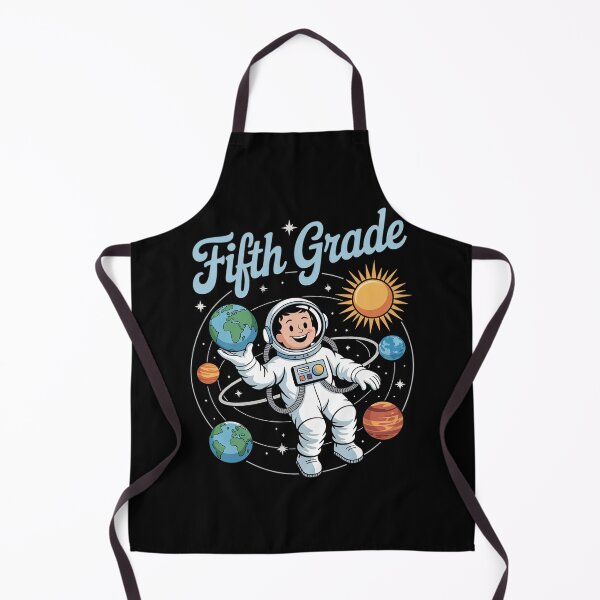 Item preview, Fifth Grade Astronaut Planets Space Lover Back To School designed and sold by DigitaldeligArt.