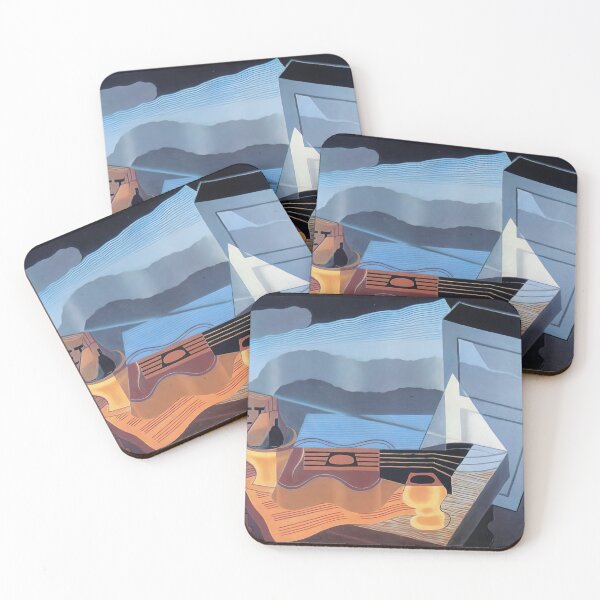 Item preview, Juan Gris View Across The Bay designed and sold by melaartni.