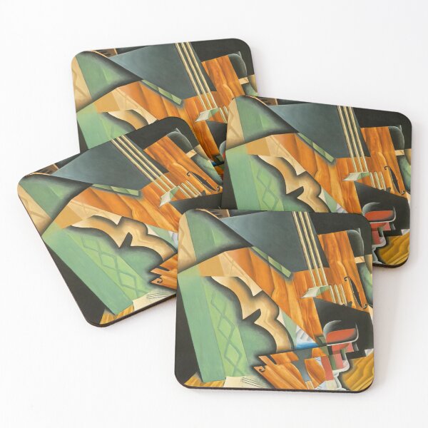 Item preview, Juan Gris Violin And Glass designed and sold by melaartni.