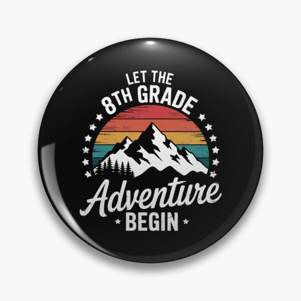 Item preview, Let The 8Th Grade Adventure Begin First Day Of School1 designed and sold by MarkLeedsArt.