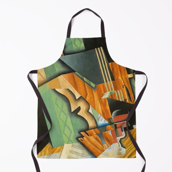 Item preview, Juan Gris Violin And Glass designed and sold by melaartni.