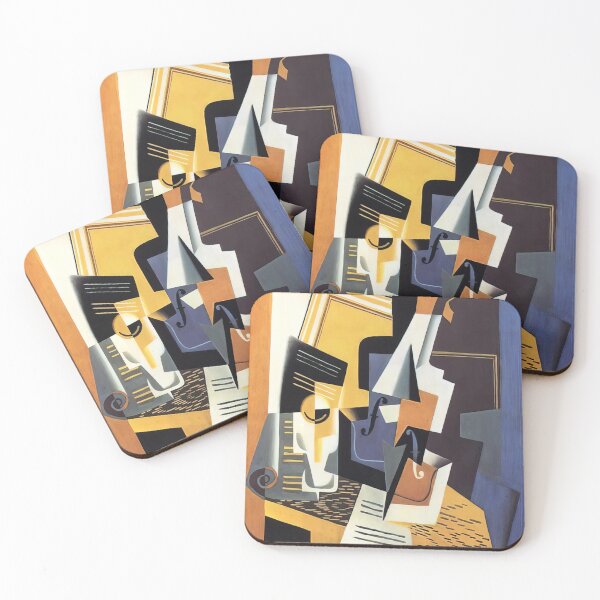 Item preview, Juan Gris Violin And Glass designed and sold by melaartni.