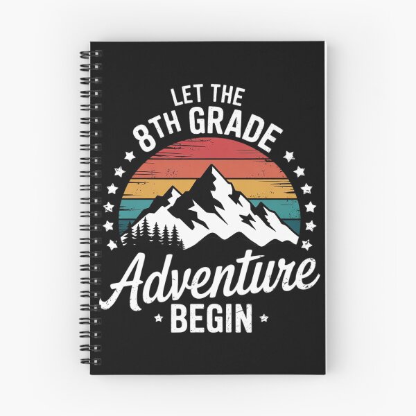 Item preview, Let The 8Th Grade Adventure Begin First Day Of School1 designed and sold by MarkLeedsArt.