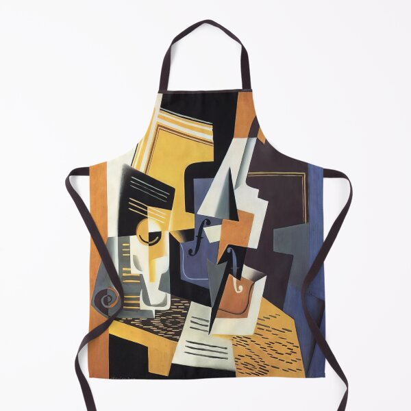 Item preview, Juan Gris Violin And Glass designed and sold by melaartni.
